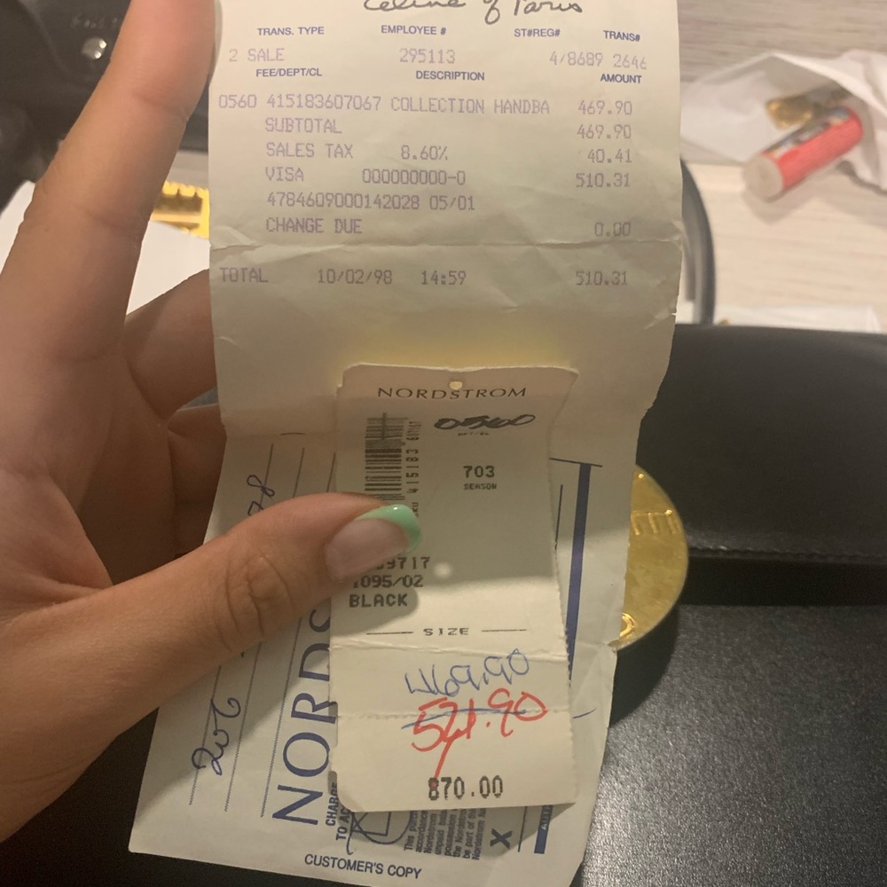 Beautiful authentic and in mint condition - Picture 6 of 6